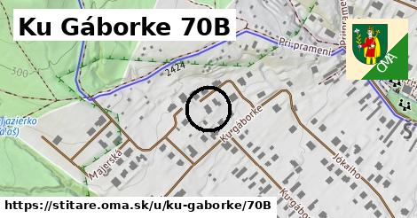 Ku Gáborke 70B, Štitáre