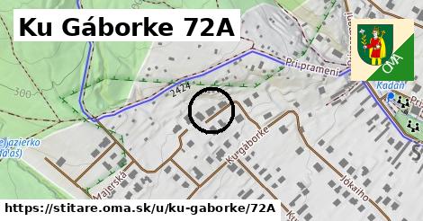 Ku Gáborke 72A, Štitáre