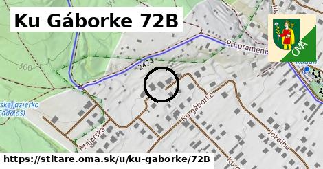 Ku Gáborke 72B, Štitáre