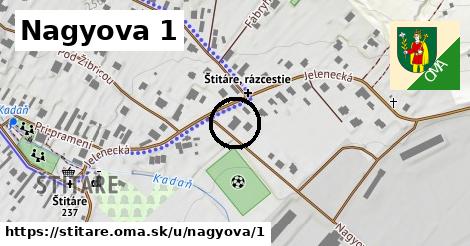 Nagyova 1, Štitáre