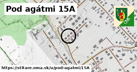 Pod agátmi 15A, Štitáre