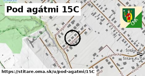 Pod agátmi 15C, Štitáre