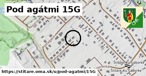 Pod agátmi 15G, Štitáre