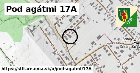 Pod agátmi 17A, Štitáre