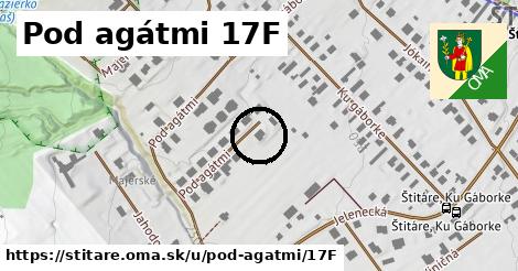 Pod agátmi 17F, Štitáre