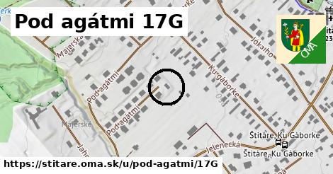 Pod agátmi 17G, Štitáre