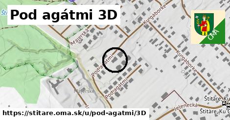 Pod agátmi 3D, Štitáre