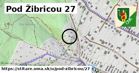 Pod Žibricou 27, Štitáre