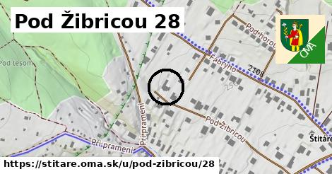 Pod Žibricou 28, Štitáre