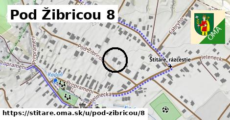 Pod Žibricou 8, Štitáre