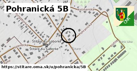 Pohranická 5B, Štitáre