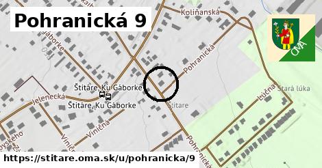 Pohranická 9, Štitáre