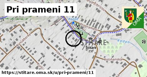 Pri prameni 11, Štitáre