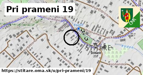 Pri prameni 19, Štitáre