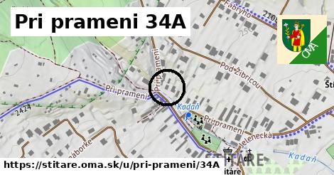 Pri prameni 34A, Štitáre