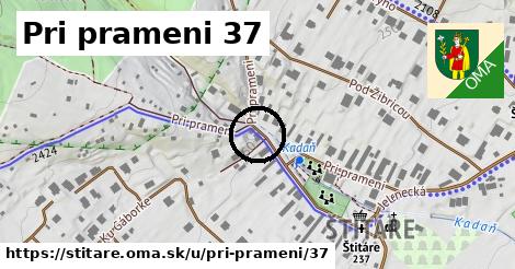 Pri prameni 37, Štitáre
