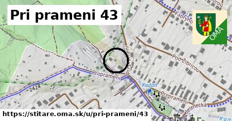 Pri prameni 43, Štitáre