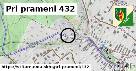 Pri prameni 432, Štitáre