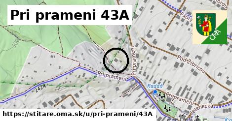 Pri prameni 43A, Štitáre