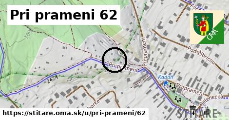 Pri prameni 62, Štitáre