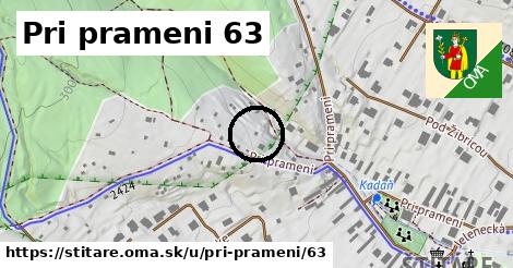 Pri prameni 63, Štitáre