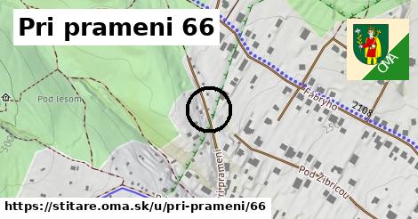 Pri prameni 66, Štitáre