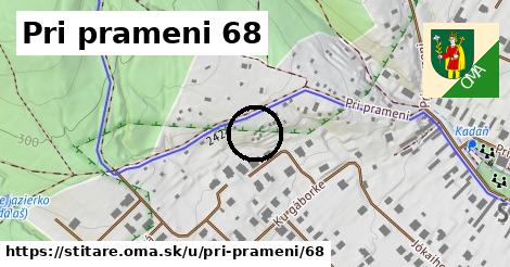 Pri prameni 68, Štitáre