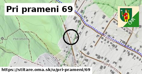 Pri prameni 69, Štitáre