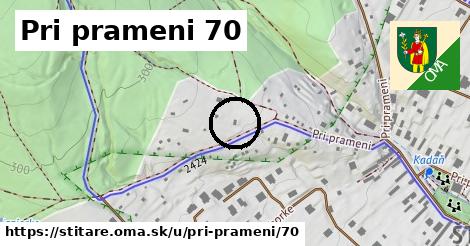 Pri prameni 70, Štitáre