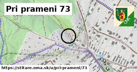 Pri prameni 73, Štitáre