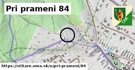 Pri prameni 84, Štitáre