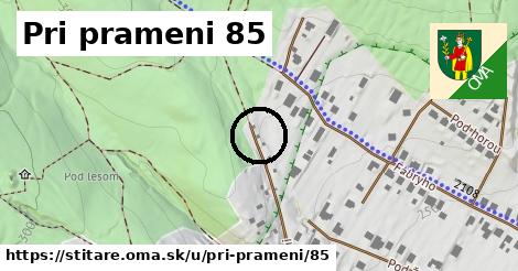 Pri prameni 85, Štitáre