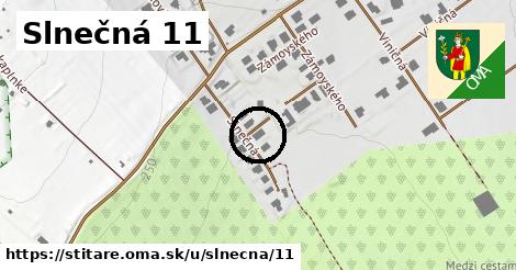 Slnečná 11, Štitáre