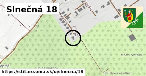 Slnečná 18, Štitáre