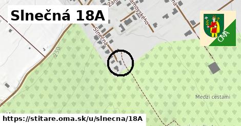 Slnečná 18A, Štitáre