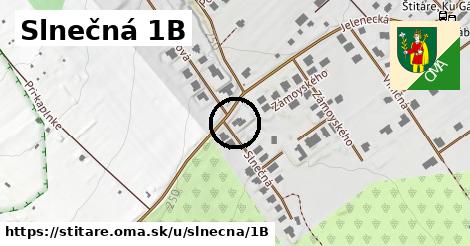 Slnečná 1B, Štitáre