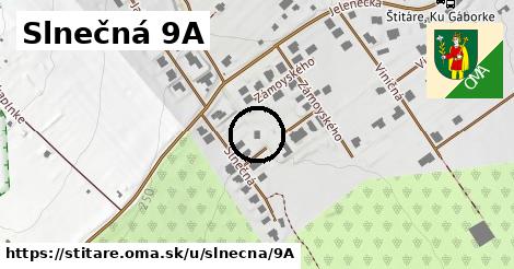 Slnečná 9A, Štitáre