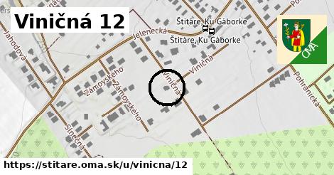 Viničná 12, Štitáre