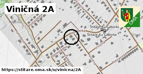 Viničná 2A, Štitáre