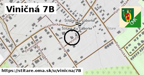 Viničná 7B, Štitáre