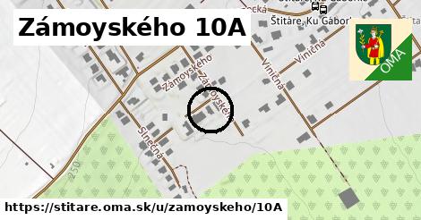 Zámoyského 10A, Štitáre