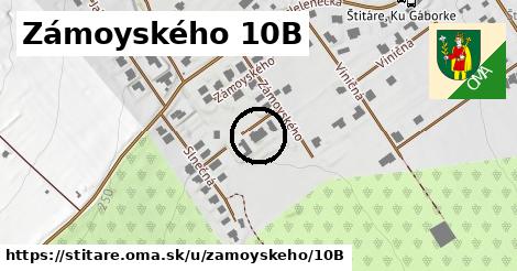 Zámoyského 10B, Štitáre