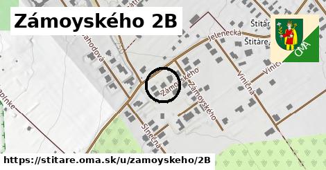 Zámoyského 2B, Štitáre