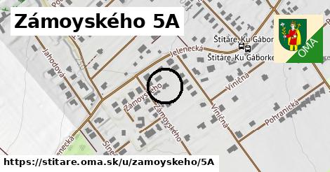 Zámoyského 5A, Štitáre