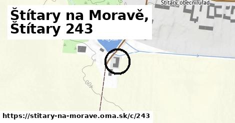 Štítary na Moravě, Štítary <span class="supisne">243</span>