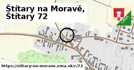 Štítary, Štítary na Moravě <span class="supisne">72</span>