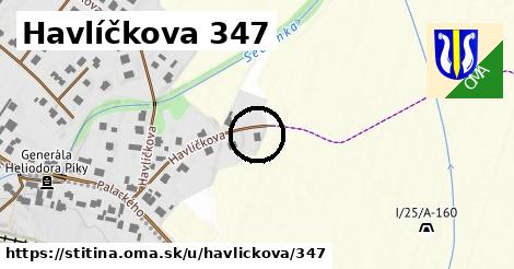 Havlíčkova 347, Štítina