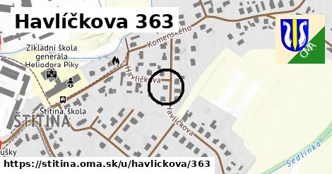 Havlíčkova 363, Štítina