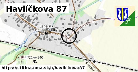 Havlíčkova 87, Štítina