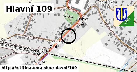 Hlavní 109, Štítina